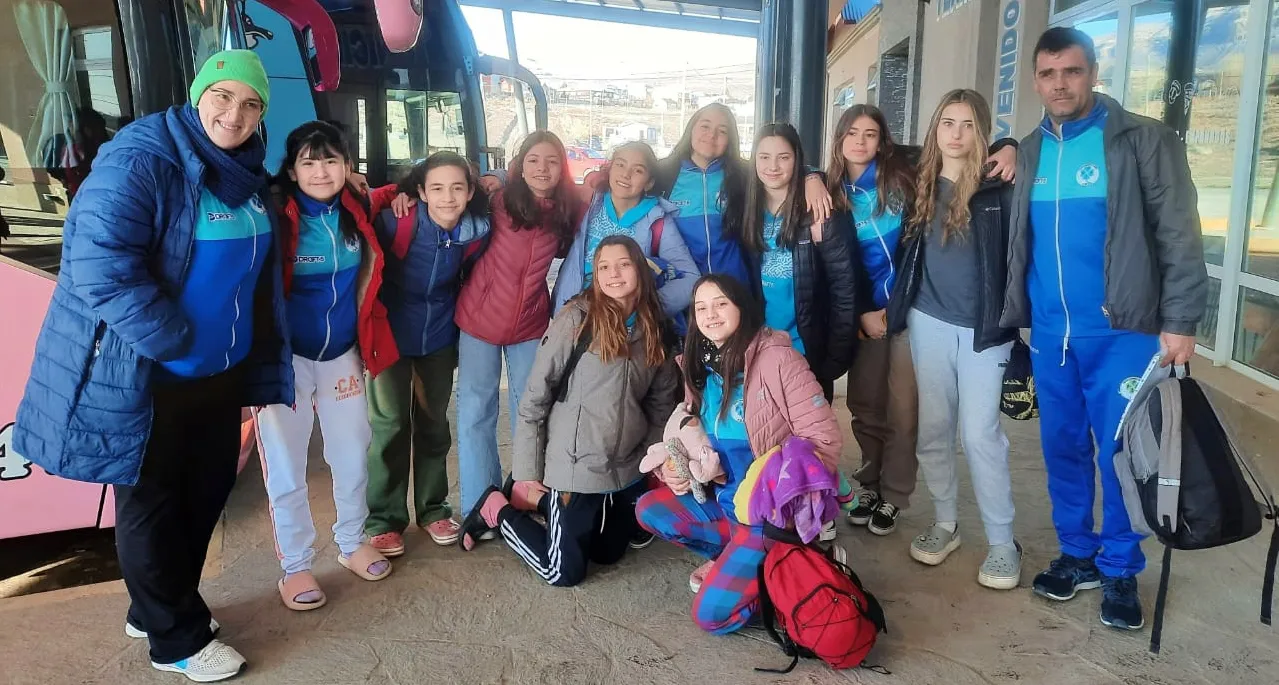 Juegos Evita: Calafateños en la definición provincial de Natación,  Gimnasia, Cestoball y Basquet